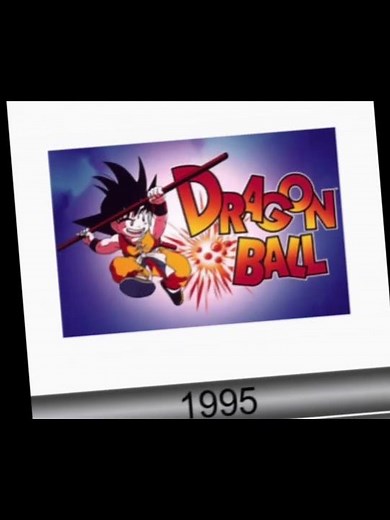 Dragon Ball Historical Logos