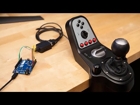 DIY Logitech G25 Shifter USB Adapter (No Soldering!)