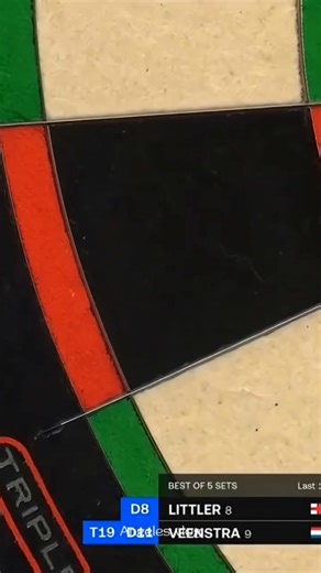 Luke Littler Explode!💥☢️💪 #cdodarters #throwback #ilovedarts #highlights #Lakeside2025 | Angeles vlog