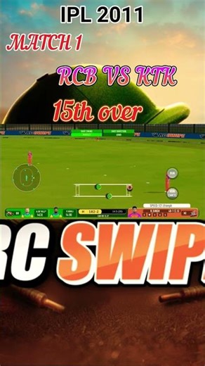 IPL 2011|RCB VS KTK 1st and 2nd over🏏🏏Chris Gayle gone🔥🔥 #rcb #viratkohli