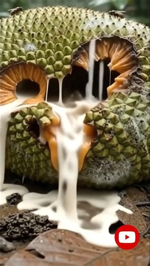 Nature's Magic : Collapse of the Giant The Jackfruit Cycle🥑#cycles#colaps #fanas #jackfruit