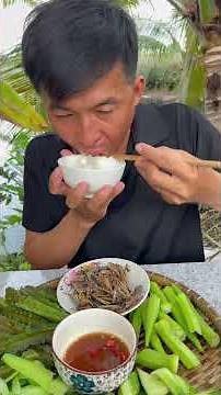 Ăn cơm với khô này ngon nha | Sang Nguyễn YouTube