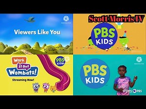 (Recreated) PBS KIDS Program Break (WYES-DT1 2024)