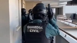 Police arrest two suspects and gather a huge haul of evidence following a series of burglaries on the Balearic islands.