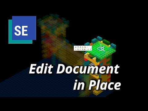 Solid Edge Edit Part in Assembly & Edit Sub-Assembly in Place (#16)