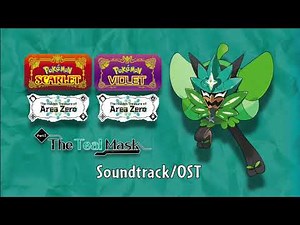 Briar's Theme | Pokemon Scarlet & Violet: The Teal Mask Music/Soundtrack/OST