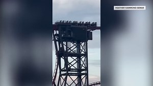 Cedar Point's Siren's Curse Gets Stuck, Leaving Riders Stranded