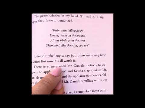 Fish in a Tree Chapter 25 Read Aloud