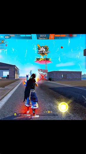 1 vs 4 🎯#freefire_lover #freefire #borkenheart #type