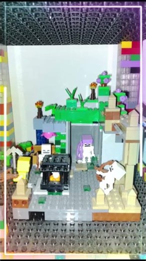 Las tres mejores imágenes de Minecraft lego.