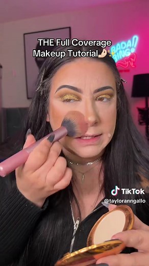 #makeuptutorial #fullcoverage #acneskin | Makeup Tutorial