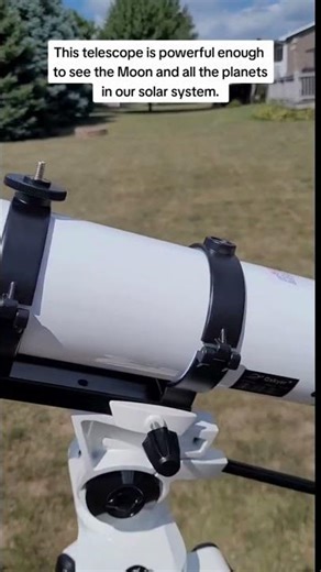 Gskyer Telescope 70mm Aperture 400mm Review – Is This the Best Beginner Scope#shorts