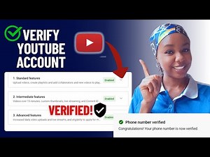 How to Verify Your YouTube Account (Step-by-Step Guide)