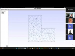 GMSH/Meshwell/DEVSIM: Automated meshing of planar geometries and applications to FEM and TCAD
