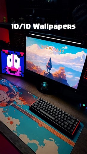 @msquaregaming1 on Instagram: "10/10 Wallpapers 💯 Gaming Wallpapers Desktop Wallpapers Follow for more @msquaregaming1 DM or Email for Collaboration: m.squaregaming1998@gmail.com #reels #wallpaper #wallpapers #pcsetups #PC #Gaming #gamingwallpapers #contentcreator #GamingSetup #keyboard #keyboardmatt #monitor #mouse"