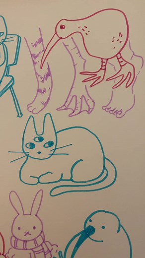 drawing at the hospital #drawing #doodle