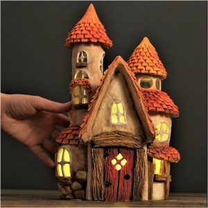 520K views · 10K reactions | Easy Made Jar Fairy House | Creative Mom | Facebook
