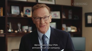 Corning is celebrating 175 years of innovation and impact. In this anniversary message, Chairman & CEO Wendell Weeks reflects on how few companies last this long and why our culture continues to set us apart from the rest. The last 175 years have been about innovating without limits and improving lives around the world. Corning’s work is all around us, shaping how people live and connect. | Corning Incorporated
