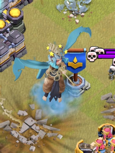 Archer Queen Skin Theme for Lunar New Year in Clash of Clans