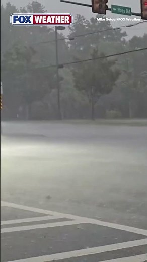 Severe Weather Slams Georgia as Heavy Rain Continues to Impact the South