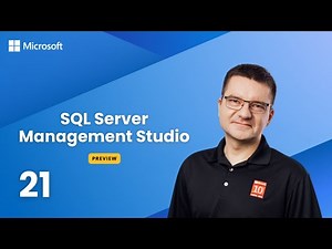 SQL Server Management Studio 21 Preview - instalacja i pierwsze wrażenia