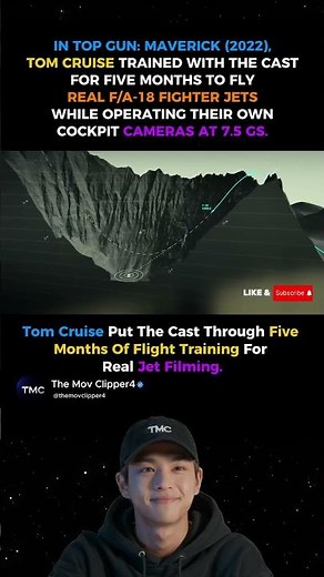 Tom Cruise Put the Top Gun Cast Through 5 Months of Flight Training #TopGunMaverick #cruise #movie