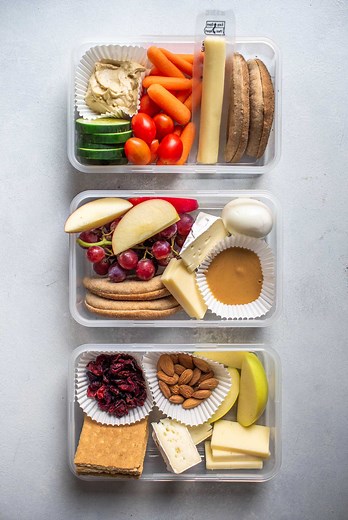 DIY Protein Box Ideas (Starbucks Copycat)