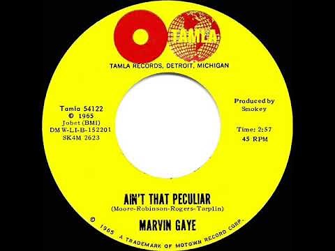 1965 HITS ARCHIVE: Ain’t That Peculiar - Marvin Gaye (#1 R&B hit)