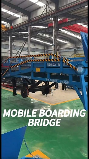 Flexible movement, ready for use and stop at any time. Suitable for multi-site loading and unloading. Efficiency is at its peak!#container#loadingramp#dockramp#ramp#tools