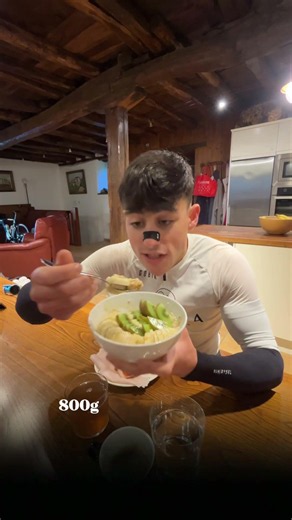 🚴 The nutritional strategy behind my 300 KM