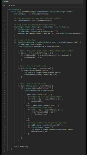 3433 Count Mentions Per User