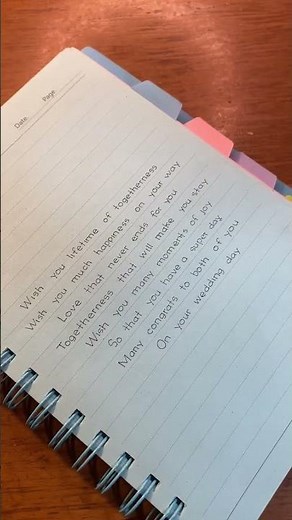 Wedding congratulations: how to write wedding wishes messages