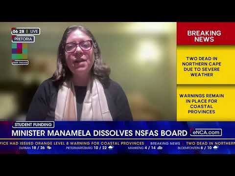NSFAS board dissolved