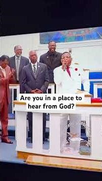 God gives us true men and women of God for a reason‼️ Exodus 19(kjv)