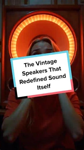 The Vintage Speakers That Redefined Sound Itself