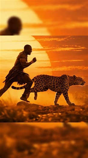 Run With the Leopard 🐆 Epic African Tribal Rhythm
