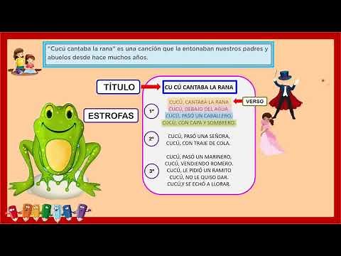 LEEMOS CANCIONES TRADICIONALES PRIMER GRADO