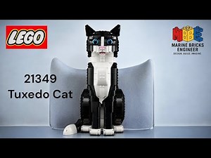 LEGO Ideas 21349 Cat in a Tuxedo | Lego Awesome Cat Set Detailed Review