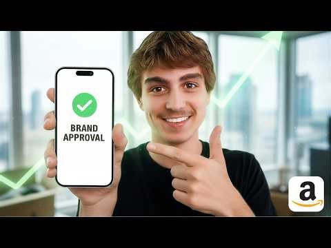 The Fastest Way to Get Brand Approval on Amazon (Ungating Explained)