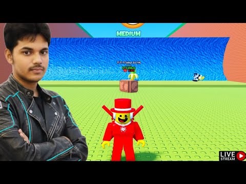 🔴 LIVE: Roblox Escape Tsunami for Brainrots 🌊💀 | Extreme Survival Run