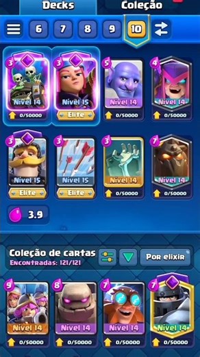 Nulls Royale Deck 3.9 #jogos #games #nullsroyale