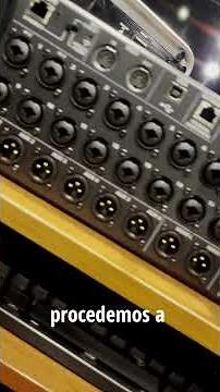 Rackeando la Behringer XR18