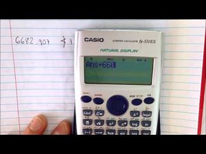 Suma de numeros polares y rectangulares con calculadora CASIO fx-570ES