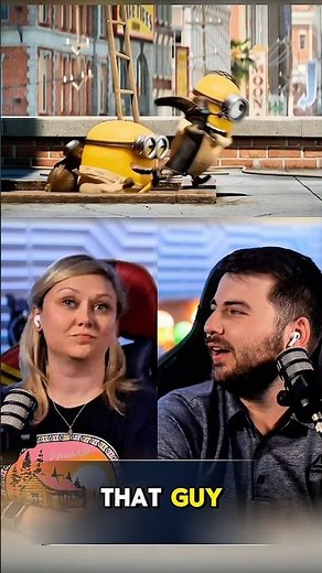 Poor Guy! 👀 Minions And Monsters REACTION!