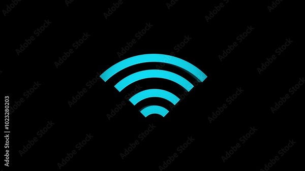 Wifi icon. Free wifi sign isolated icon. wi-fi network linear icon.. including Wifi signal symbols and an internet.