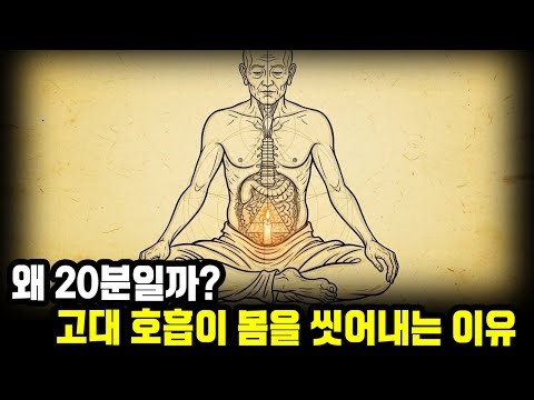 단 20분｜몸을 정화하는 고대 단전 호흡의 비밀