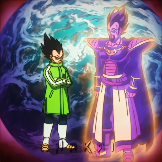 Paragus Realized He Is Prince Of All Saiyans ☠️💀