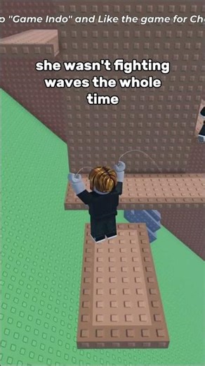 This Girl Endured 30 Hours Adrift at Sea #roblox #shorts