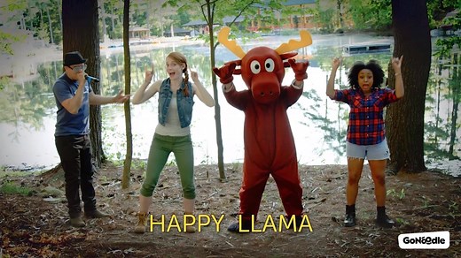 It's the PERFECT day to sing and dance to the Llama Song. Happy #NationalLlamaDay! Watch the full video only on GoNoodle 👉🏾 https://family.gonoodle.com/activities/the-llama-song | GoNoodle