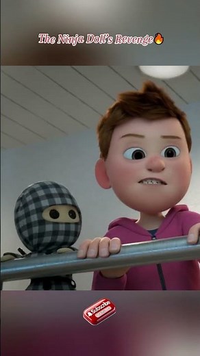 The ninja doll’s revenge🔥#gaming #new #recap #trending #viralvideo #cartoon #animation #meet #short